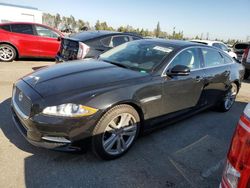 Jaguar XJ salvage cars for sale: 2015 Jaguar XJL Portfolio