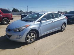 Salvage cars for sale from Copart Nampa, ID: 2012 Hyundai Elantra GLS