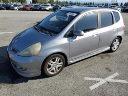 Honda fit salvage cars for sale: 2008 Honda FIT Sport