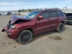 Salvage cars for sale from Copart Pennsburg, PA: 2021 Jeep Grand Cherokee Laredo