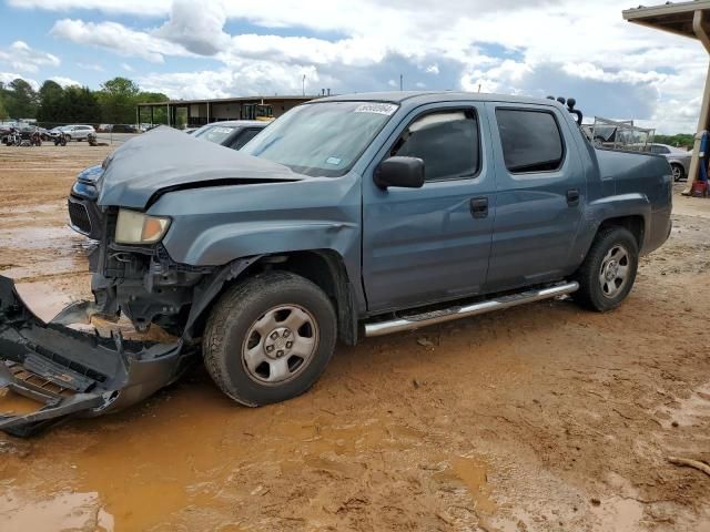 2008 Honda Ridgeline RT