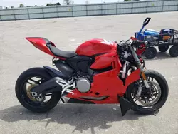 Salvage motorcycles for sale at Dunn, NC auction: 2019 Ducati Superbike 959 Panigale