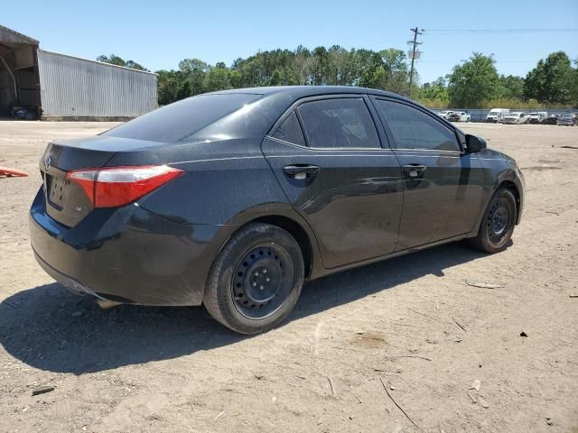 2014 Toyota Corolla L