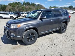 Salvage cars for sale from Copart Mendon, MA: 2010 Toyota 4runner SR5