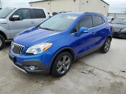 Salvage cars for sale from Copart Haslet, TX: 2014 Buick Encore Convenience