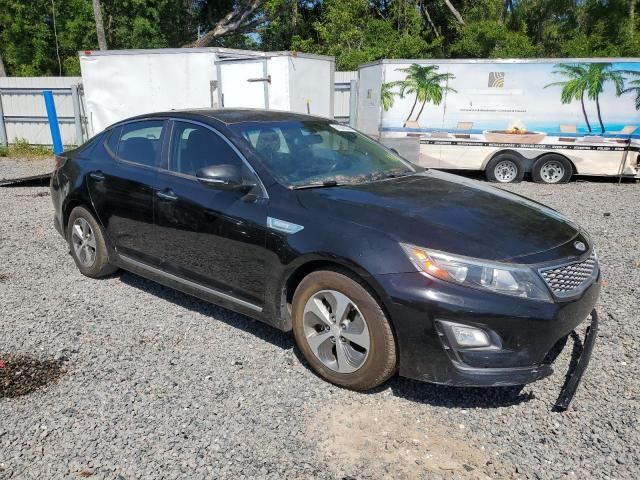 2014 KIA Optima Hybrid