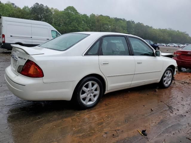 2002 Toyota Avalon XL