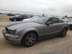 Vehiculos salvage en venta de Copart Houston, TX: 2006 Ford Mustang GT