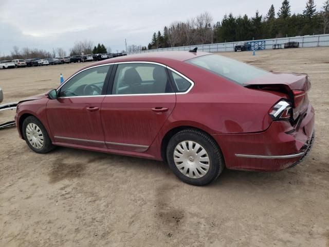 2017 Volkswagen Passat S