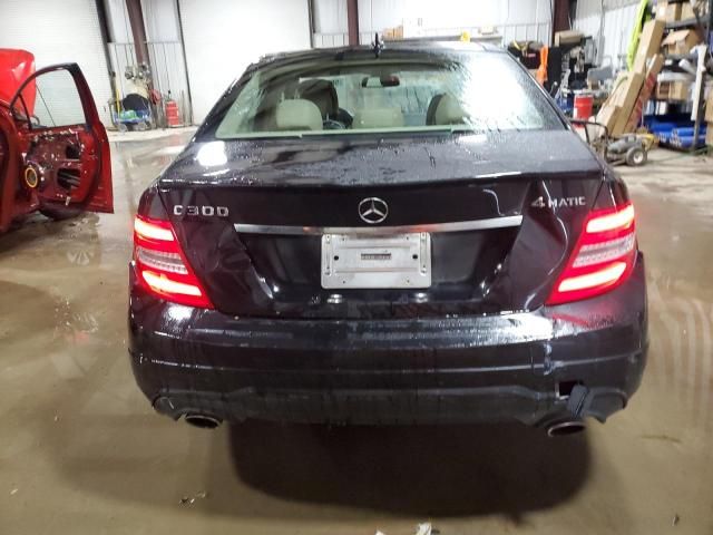 2014 Mercedes-Benz C 300 4matic