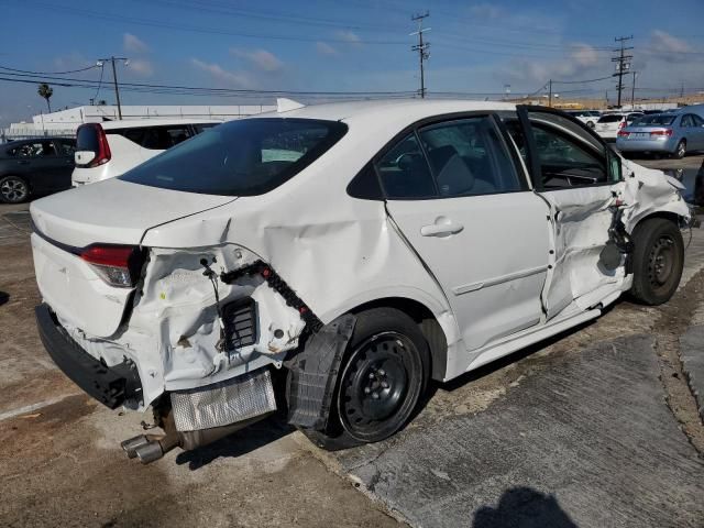 2021 Toyota Corolla LE