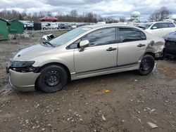 Salvage cars for sale from Copart Hillsborough, NJ: 2006 Honda Civic LX