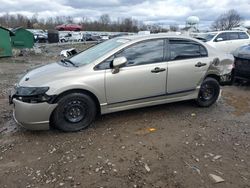 Honda salvage cars for sale: 2006 Honda Civic LX