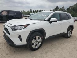 Toyota Rav4 XLE Vehiculos salvage en venta: 2021 Toyota Rav4 XLE