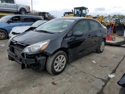 KIA rio lx salvage cars for sale: 2015 KIA Rio LX