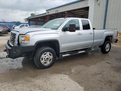 Salvage cars for sale at Riverview, FL auction: 2015 GMC Sierra K2500 SLE