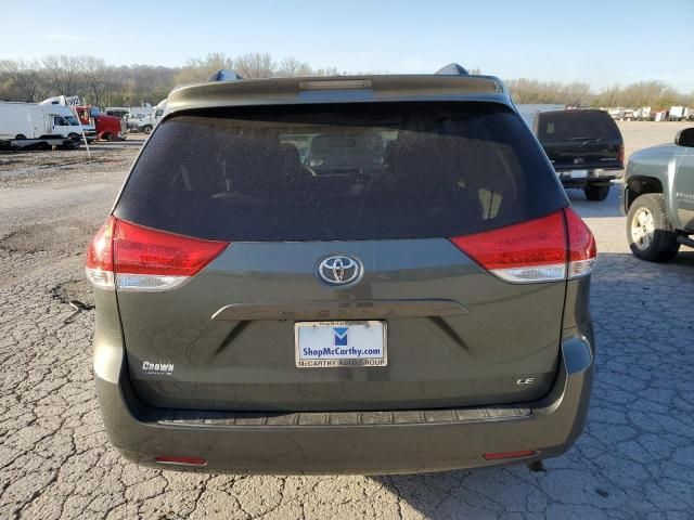 2013 Toyota Sienna LE