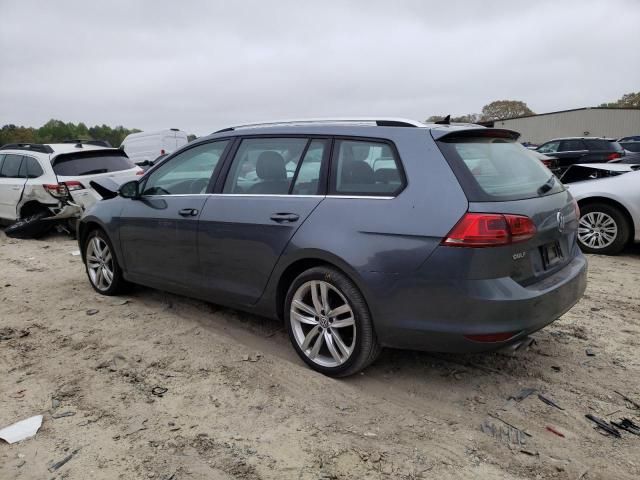 2015 Volkswagen Golf Sportwagen TDI S