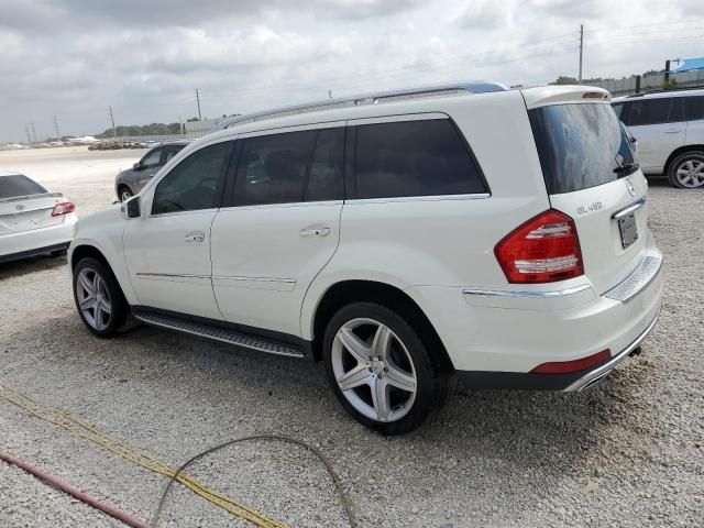 2012 Mercedes-Benz GL 450 4matic