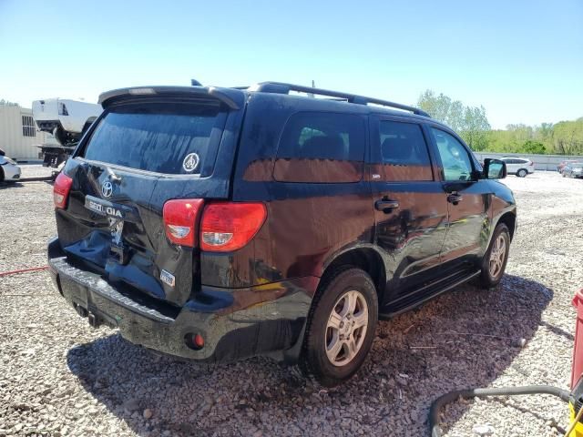 2017 Toyota Sequoia SR5