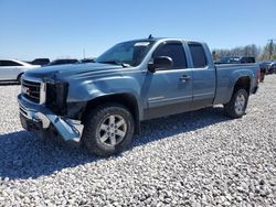 Salvage cars for sale at Wayland, MI auction: 2011 GMC Sierra K1500 SLE