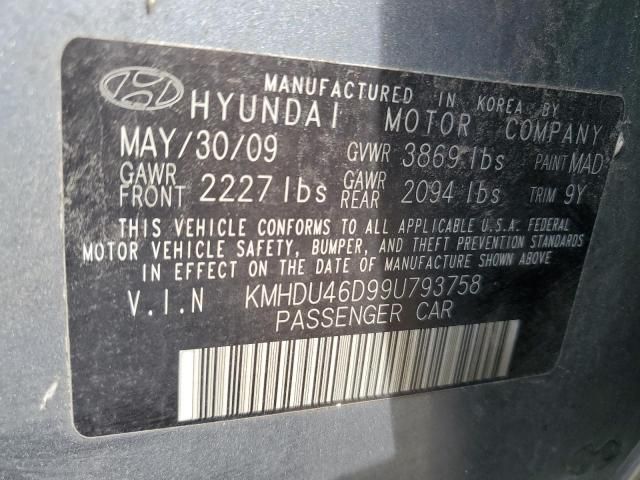 2009 Hyundai Elantra GLS