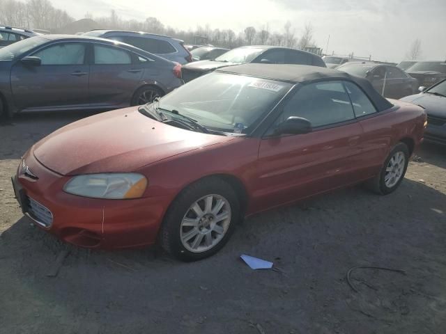 2002 Chrysler Sebring GTC