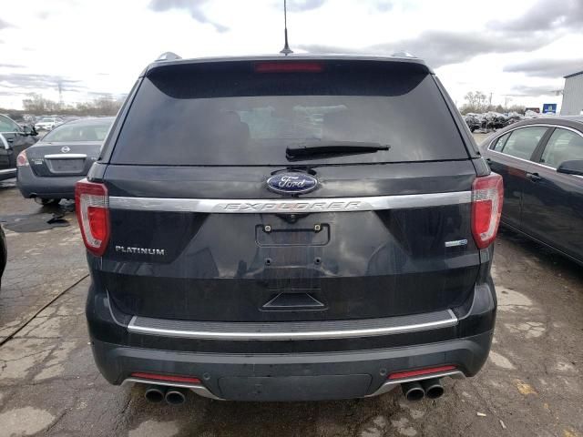 2018 Ford Explorer Platinum