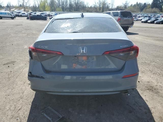 2024 Honda Civic Sport