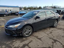 Toyota Camry LE Vehiculos salvage en venta: 2016 Toyota Camry LE