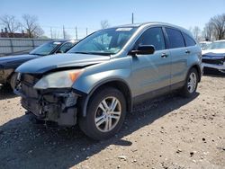 Salvage cars for sale from Copart Lansing, MI: 2010 Honda CR-V EX
