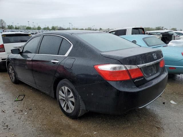 2013 Honda Accord LX