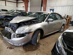 Salvage cars for sale at Lansing, MI auction: 2008 Mercury Sable Luxury