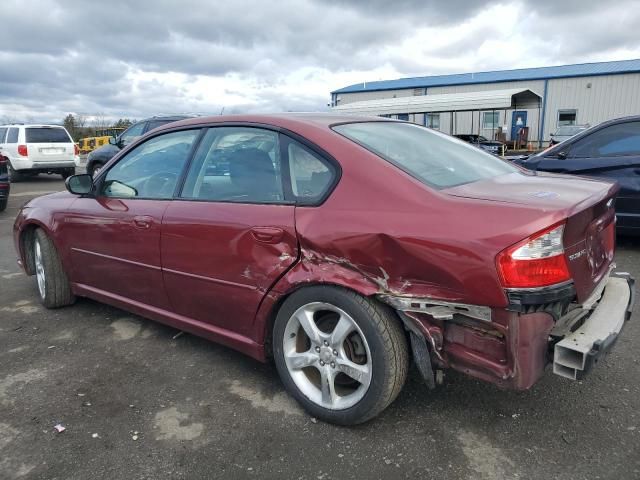 2009 Subaru Legacy 2.5I