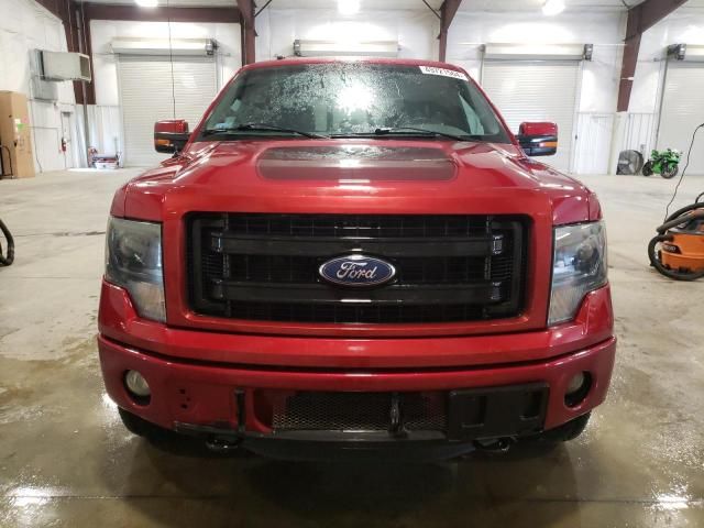 2013 Ford F150 Supercrew