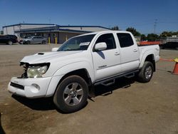 Salvage cars for sale from Copart San Diego, CA: 2008 Toyota Tacoma Double Cab Prerunner