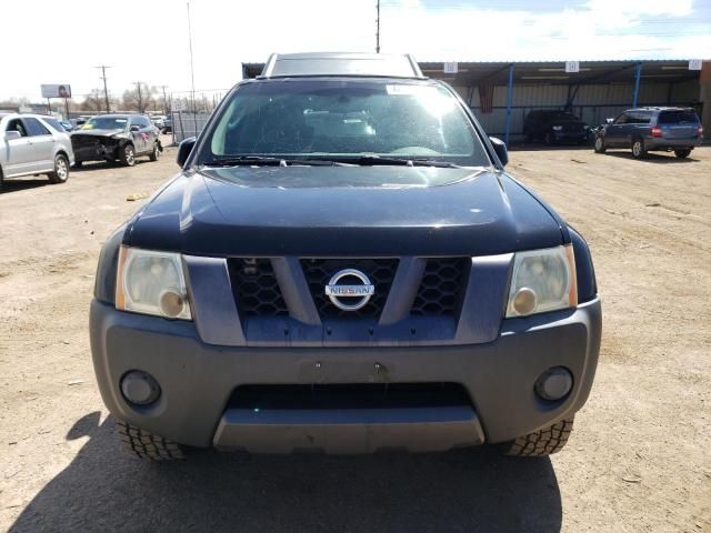 2007 Nissan Xterra OFF Road