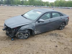 Salvage Cars with No Bids Yet For Sale at auction: 2023 Hyundai Elantra Limited