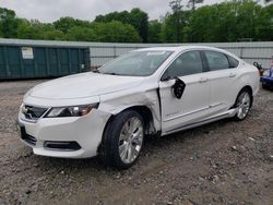 Salvage cars for sale from Copart Augusta, GA: 2018 Chevrolet Impala Premier