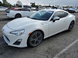 Salvage cars for sale from Copart Van Nuys, CA: 2016 Scion FR-S