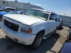 Salvage cars for sale from Copart Vallejo, CA: 2000 Cadillac Escalade