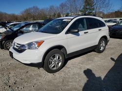 Vehiculos salvage en venta de Copart North Billerica, MA: 2010 Honda CR-V EX