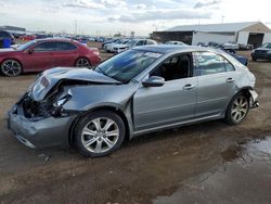 Salvage cars for sale at Brighton, CO auction: 2009 Acura RL