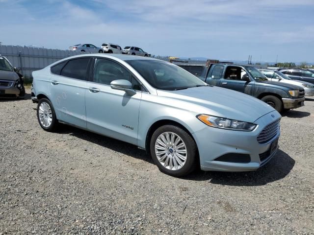 2013 Ford Fusion SE Hybrid