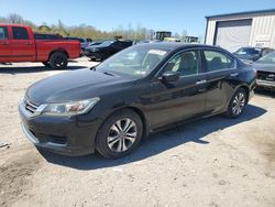 Salvage cars for sale at Duryea, PA auction: 2014 Honda Accord LX