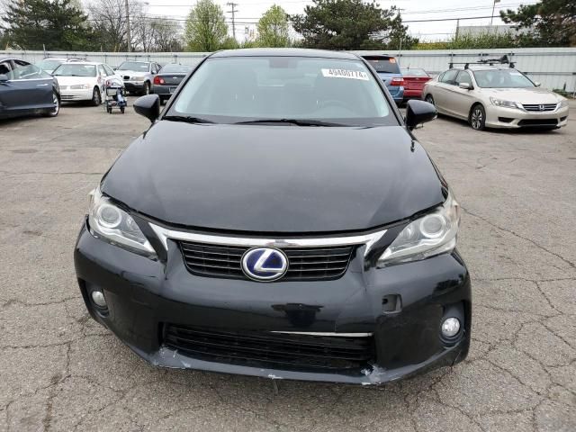 2012 Lexus CT 200