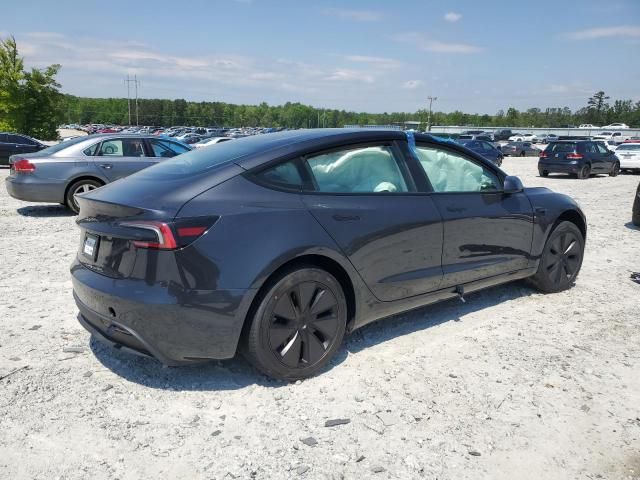 2024 Tesla Model 3