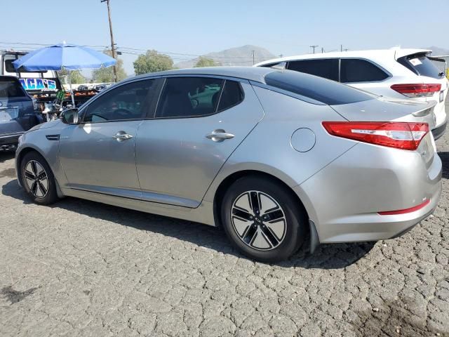 2013 KIA Optima Hybrid