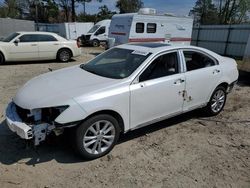 Salvage cars for sale at Hampton, VA auction: 2011 Lexus ES 350