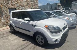 Vehiculos salvage en venta de Copart Riverview, FL: 2013 KIA Soul